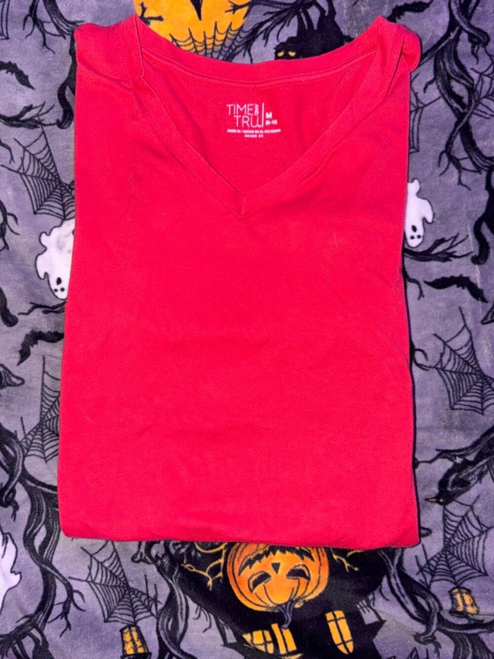 Basic Red Tee